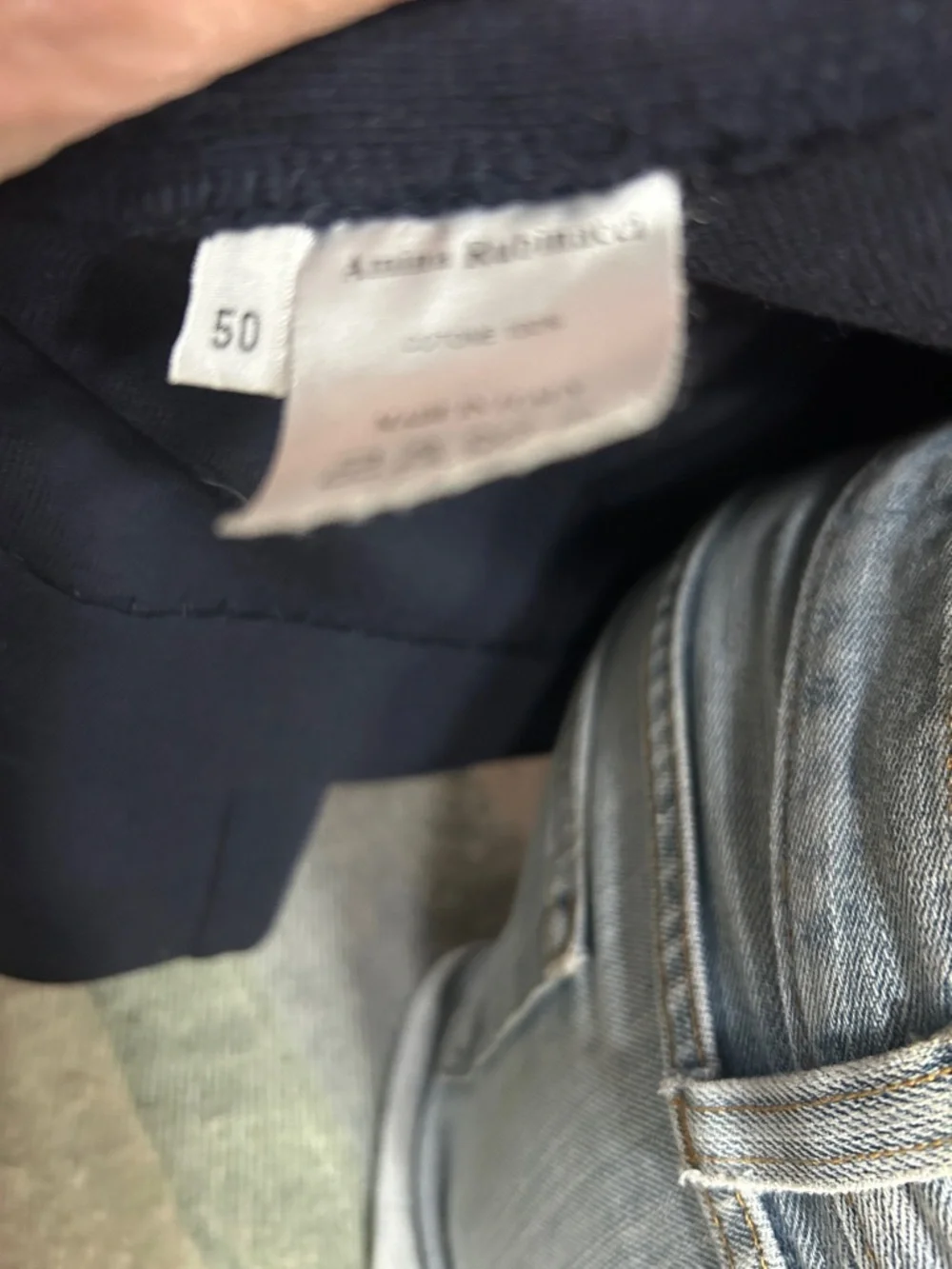 Amina Rubinacci Napoli Classic Navy Single-Button Women's Blazer